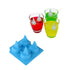 AussieSuperStore Homeware Supplies Shark-Fin Ice-Cube Tray Mould Set Shark-Fin Ice-Cube Tray Mould Set | Ice,Chocolate,Gelatin,Jelly Molds CBSHRINPTRAY